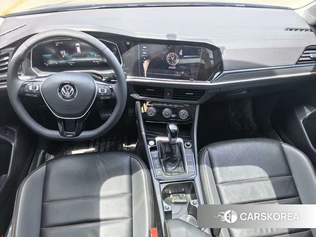 Volkswagen Sagitar 2021 Темно-серый из Китая