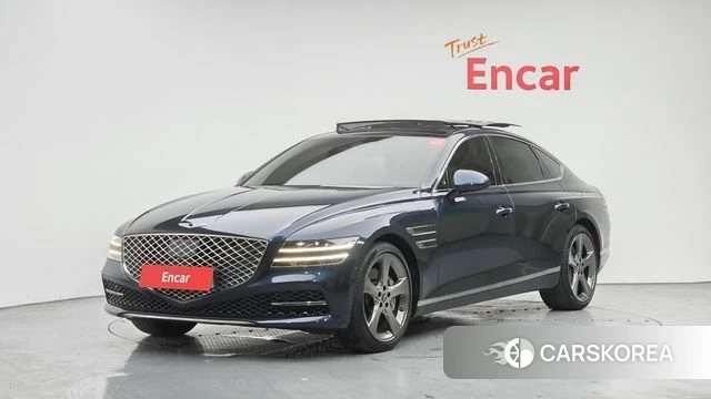 Genesis G80 (RG3) 2023 Синий из Кореи