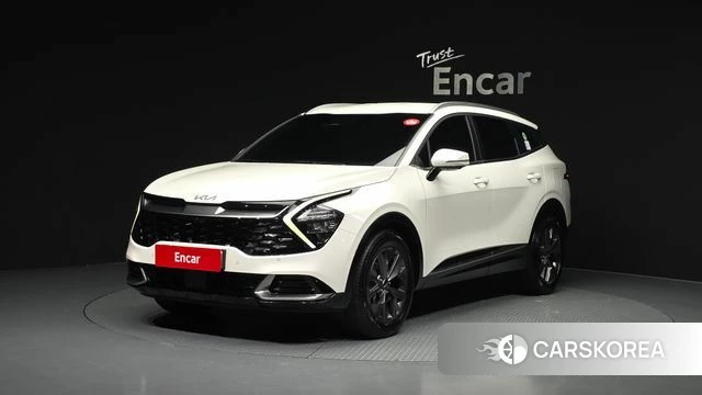 Kia Sportage 5th Generation 2022 Белый из Кореи