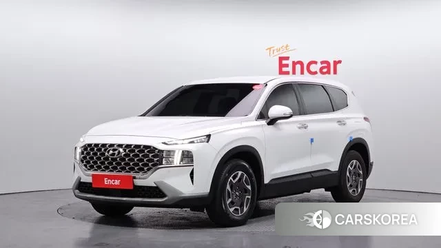 Hyundai The New Santa Fe 2022 Белый из Кореи