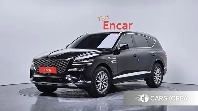 Genesis GV80 2024 Черный из Кореи