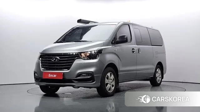 Hyundai The New Grand Starex 2019 Серебряный из Кореи