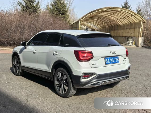 Audi Q2L 2022 Белый из Китая