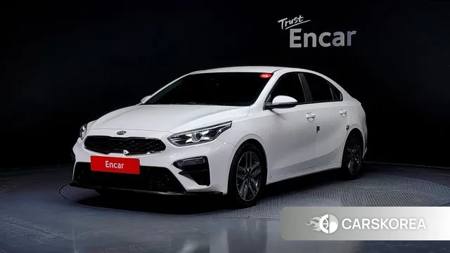 Kia Come New K3 2019 Белый из Кореи
