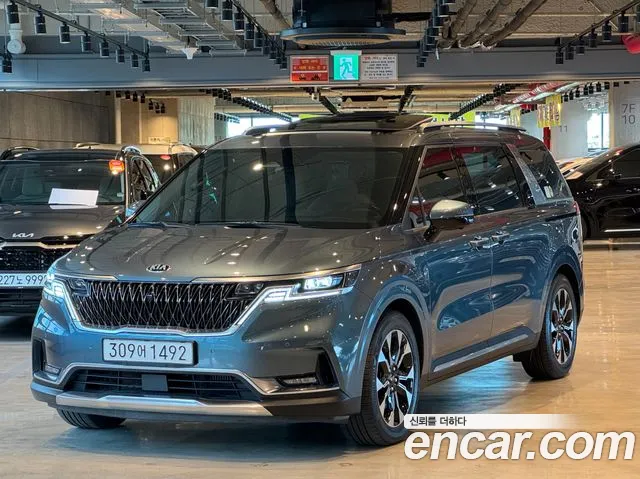 Kia Carnival 4th generation id 2647220 из Кореи