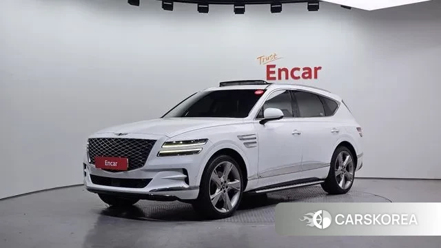 Genesis GV80 2020 Белый из Кореи