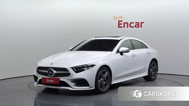 Mercedes-Benz CLS-Class C257 2020 Белый из Кореи