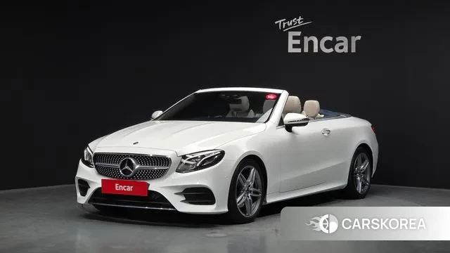 Mercedes-Benz E-Class W213 2018 Белый из Кореи