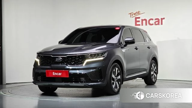 Kia Sorento 4th Generation 2021 Серый из Кореи