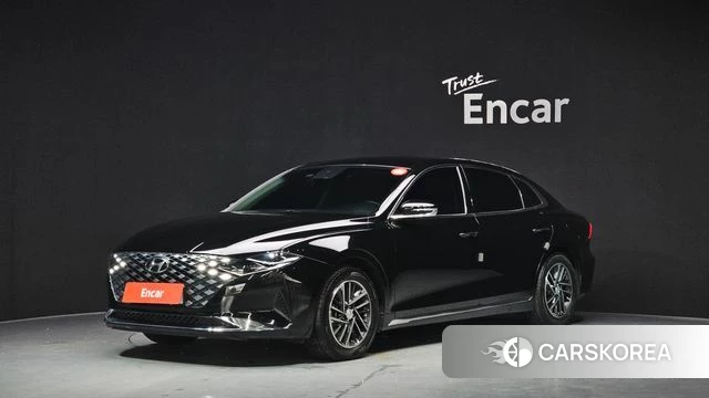 Hyundai The New Grandeur IG 2021 Черный из Кореи