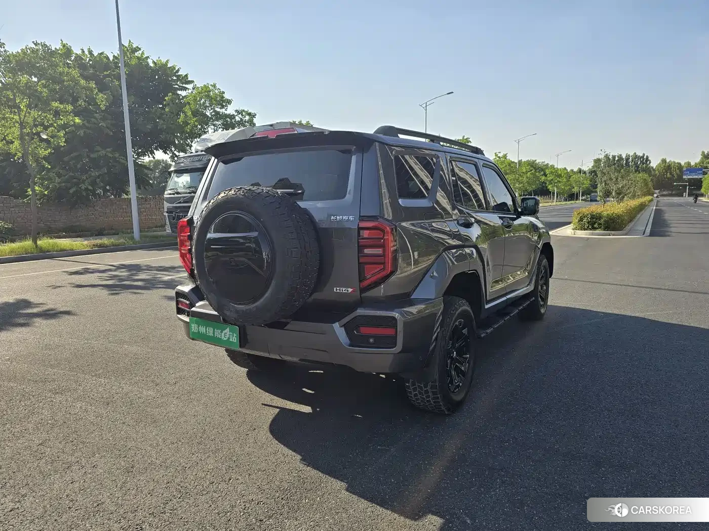 Tank 400 New energy 2025 Silver/gray из Китая