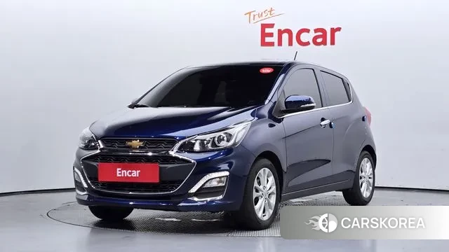 Chevrolet (GM Daewoo) The New Spark 2021 Синий из Кореи