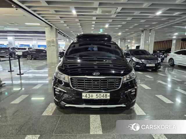 Kia The New Carnival 2019 Черный из Кореи