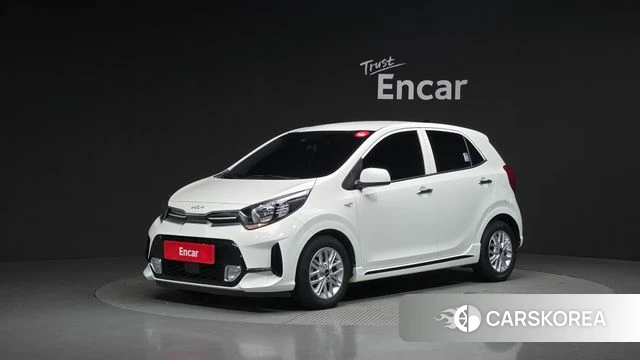 Kia Morning Urban (JA) 2023 Белый из Кореи