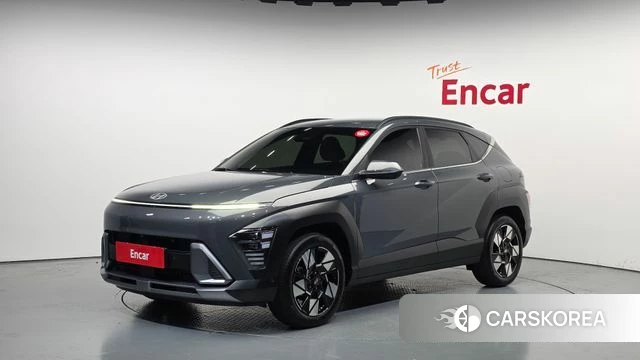 Hyundai Kona Hybrid (SX2) 2025 Серый из Кореи