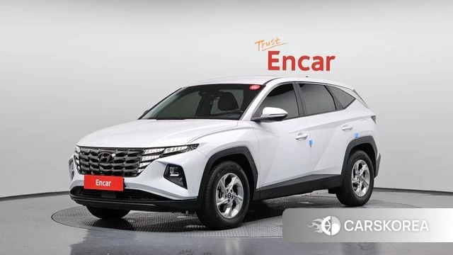 Hyundai Tucson (NX4) 2022 Белый из Кореи