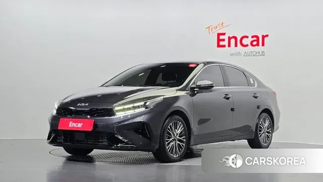 Kia The New K3 2nd generation 2023 Серый из Кореи