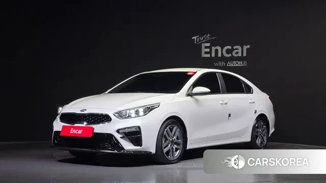 Kia Come New K3 2019 Белый из Кореи
