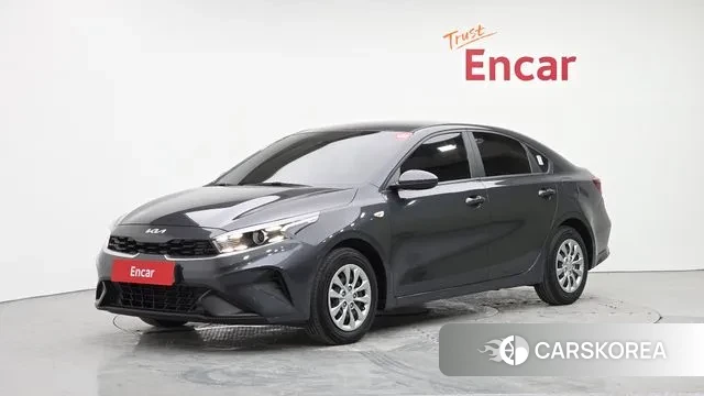 Kia The New K3 2nd generation 2022 Серый из Кореи