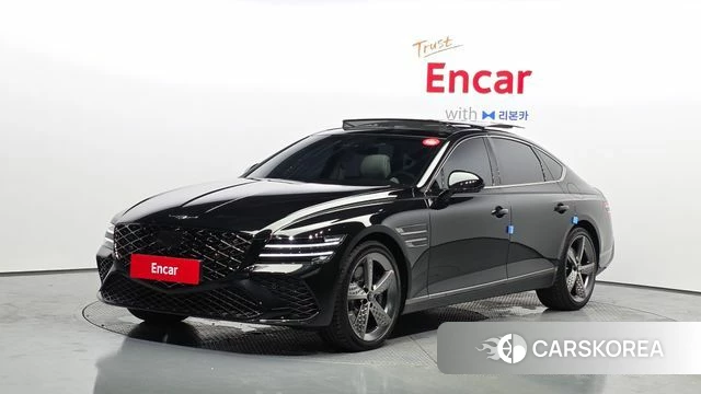 Genesis G80 (RG3) 2026 Черный из Кореи