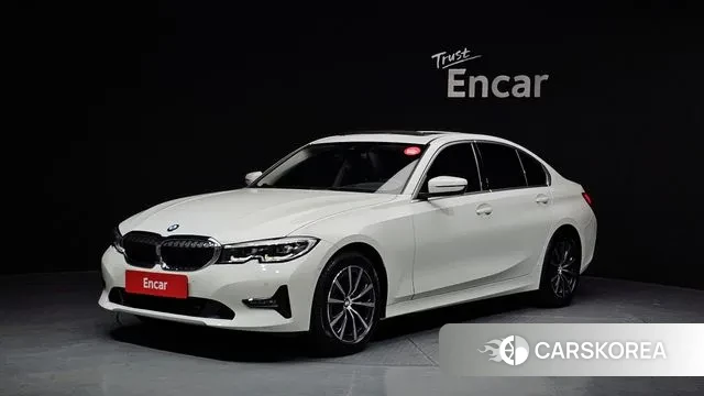 BMW 3 Series (G20) 2021 Белый из Кореи