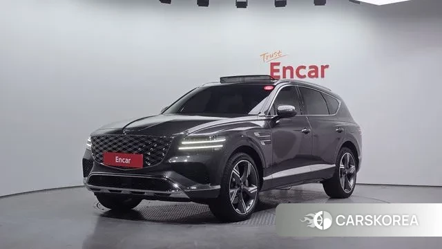 Genesis GV80 2023 Серый из Кореи