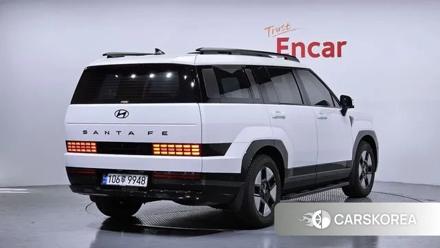 Hyundai Santa Fe (MX5) 2024 Белый из Кореи