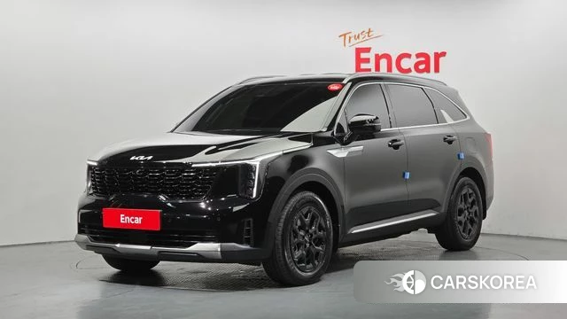Kia The New Sorento 4th Generation 2023 Черный из Кореи
