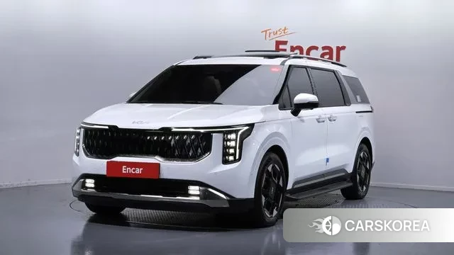 Kia The New Carnival 4th Generation 2025 Белый из Кореи