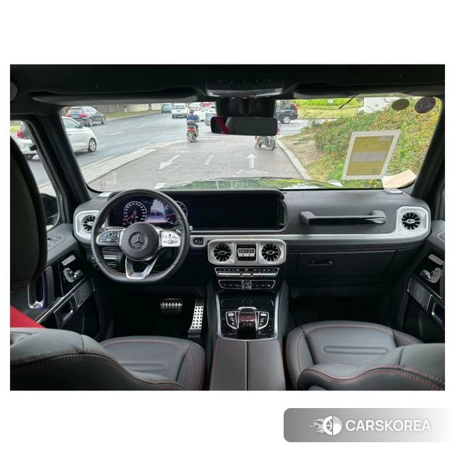 Mercedes-Benz G-class 2022 Черный из Китая