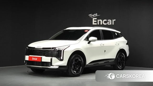 Kia The New Sportage 5th Generation Hybrid 2025 Белый из Кореи