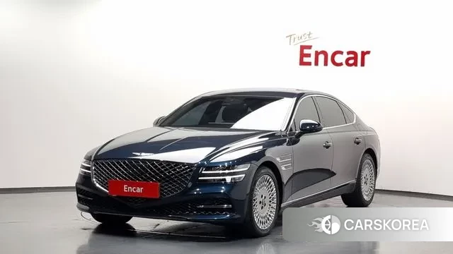 Genesis G80 (RG3) 2020 Синий из Кореи