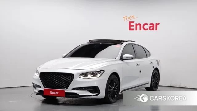 Hyundai Grandeur IG 2018 Белый из Кореи