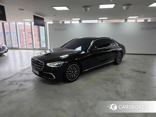 Mercedes-Benz S-Class W223 2023 Черный из Кореи