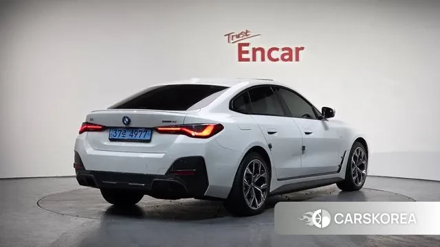 BMW i4 2022 Белый из Кореи