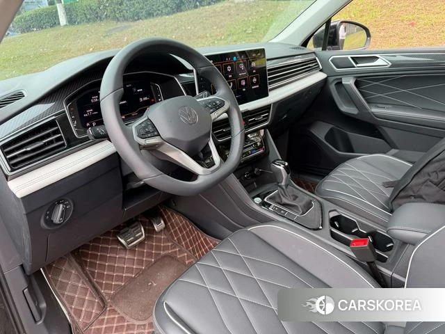 Volkswagen Tiguan L 2024 Черный из Китая