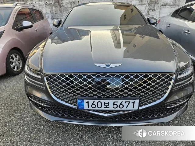 Genesis G80 (RG3) 2022 Серый из Кореи