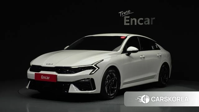 Kia The New K5 3rd generation 2025 Белый из Кореи