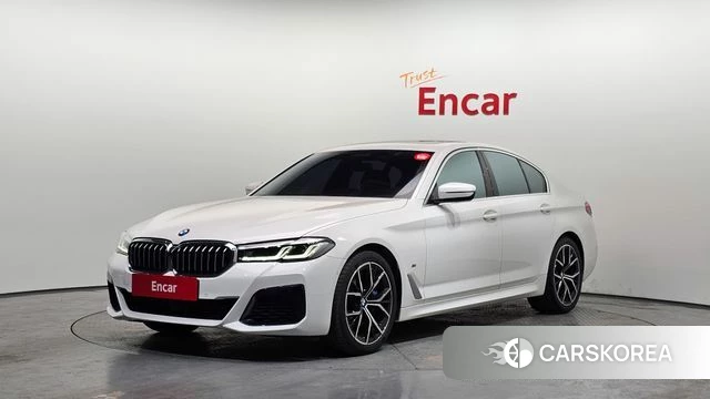 BMW 5 Series (G30) 2022 Белый из Кореи