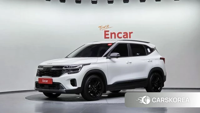 Kia The New Seltos 2024 Белый из Кореи