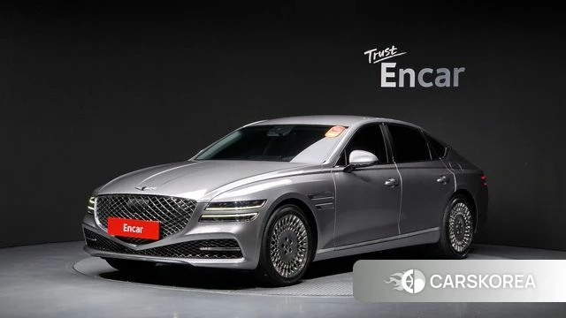Genesis G80 (RG3) 2020 Серый из Кореи