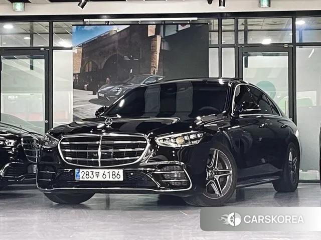 Mercedes-Benz S-Class W223 2022 Черный из Кореи