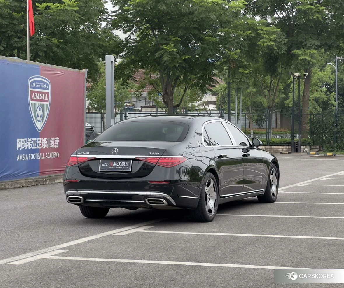 Mercedes-Benz Maybach S-class 2021 Черный из Китая