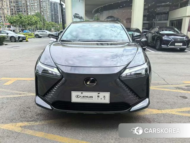 Lexus RZ 2023 Темно-серый из Китая