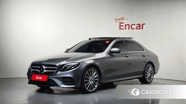 Mercedes-Benz E-Class W213 2019 Серый из Кореи