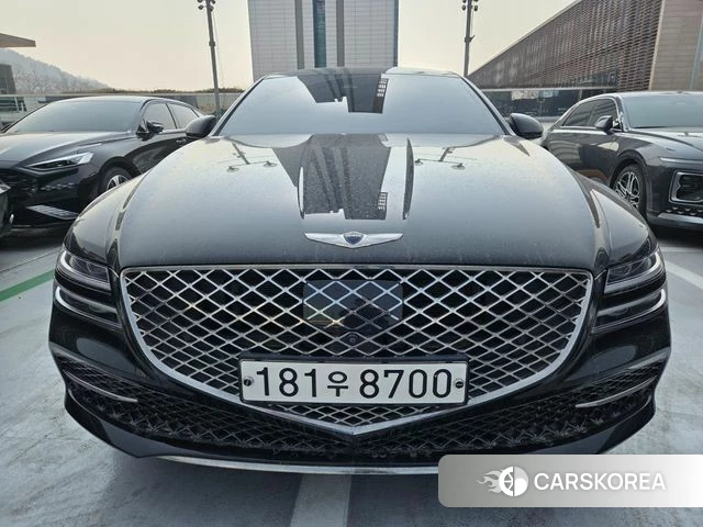 Genesis G80 (RG3) 2021 Черный из Кореи