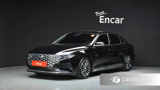 Hyundai The New Grandeur IG 2021 Черный из Кореи
