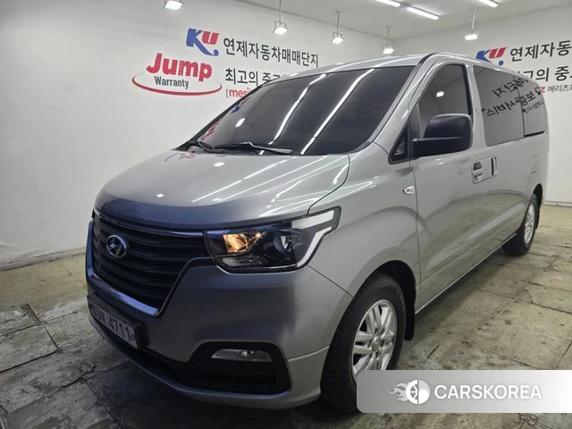 Hyundai The New Grand Starex 2019 Серебряный из Кореи