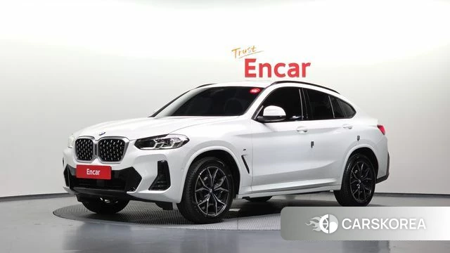 BMW X4 (G02) 2024 Белый из Кореи