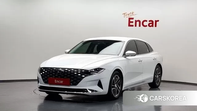 Hyundai The New Grandeur IG 2020 Белый из Кореи